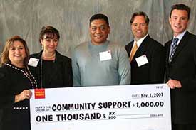 The Life Group LA was honored by Wells Fargo Bank, LA Division and Wells Fargo Foundation