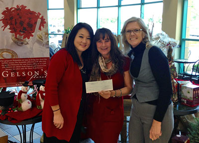 Hee-Sook Nelson, Vice President, Gilson’s, Sunnie Rose and Store Director Vicki Catlin
