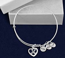 Bangle Charm Bracelet